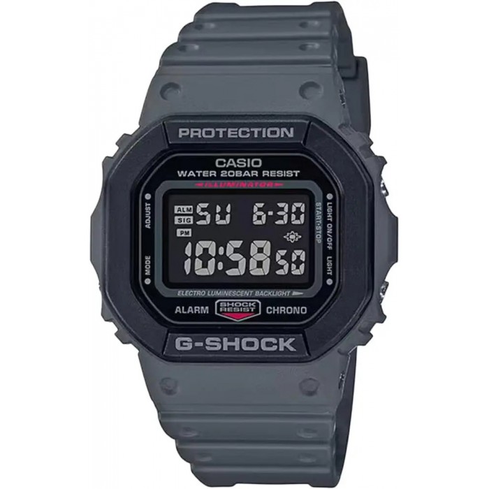 Часы Casio DW-5610SU-8 G-Shock., Grey Часы Casio DW-5610SU-8 G-Shock., Grey