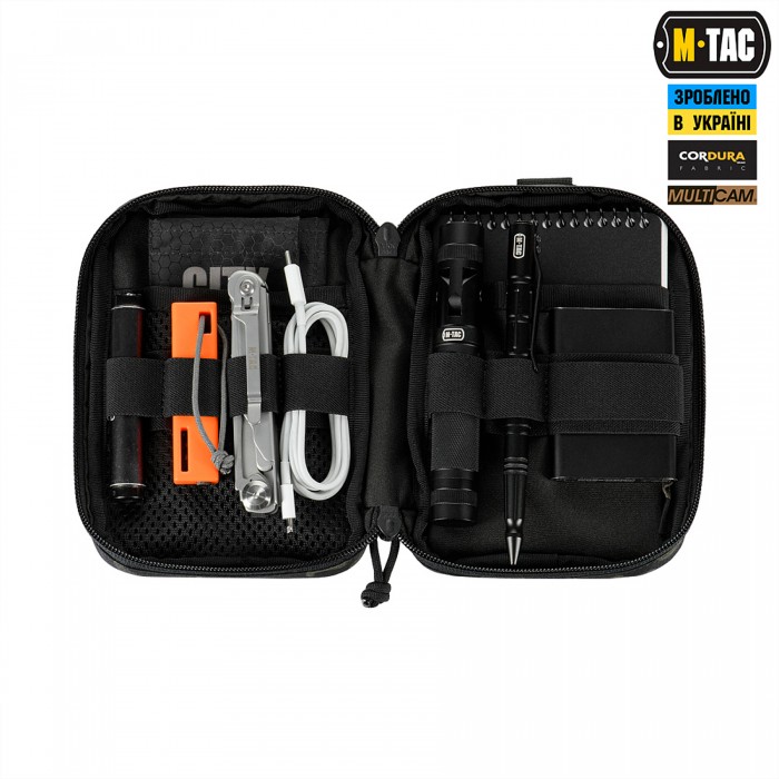 Кишеня M-Tac EDC Pocket Elite, Black MultiCam Кишеня M-Tac EDC Pocket Elite, Black MultiCam