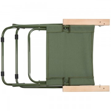 Складний стілець MFH Land Rover, Olive
