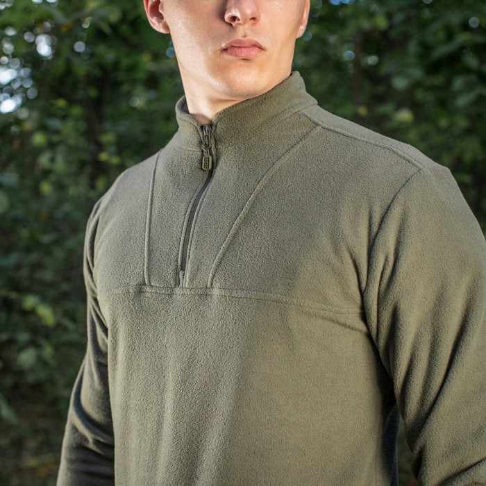 Кофта Флісова M-Tac Delta Fleece Army, Olive Кофта Флісова M-Tac Delta Fleece Army, Olive