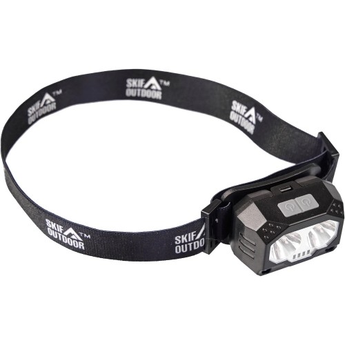 Ліхтар налобний Skif Outdoor Uranus, Black