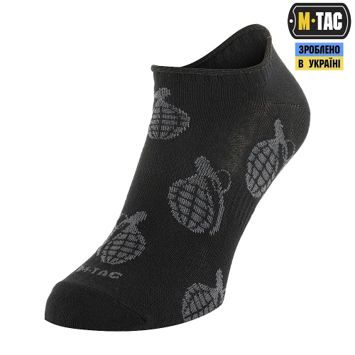 Носки M-Tac Летние легкие Grenades, Dark Grey