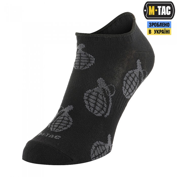 Носки M-Tac Летние легкие Grenades, Olive Носки M-Tac Летние легкие Grenades, Olive