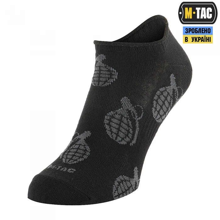Носки M-Tac Летние легкие Grenades, Dark Grey Носки M-Tac Летние легкие Grenades, Dark Grey