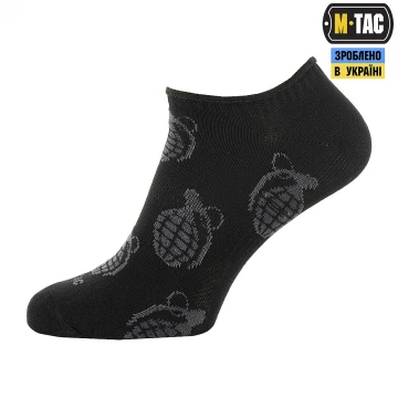 Шкарпетки M-Tac Літні легкі Grenades, Black