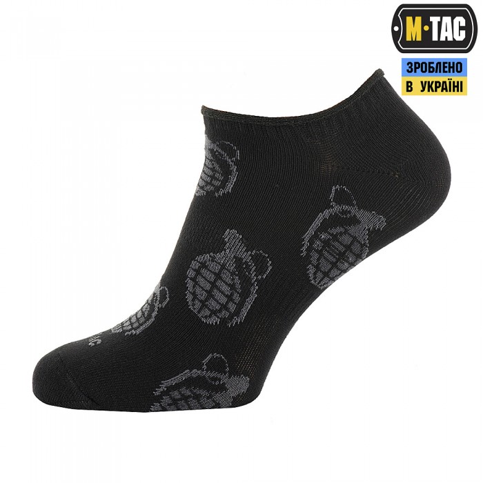 Носки M-Tac Летние легкие Grenades, Olive Носки M-Tac Летние легкие Grenades, Olive