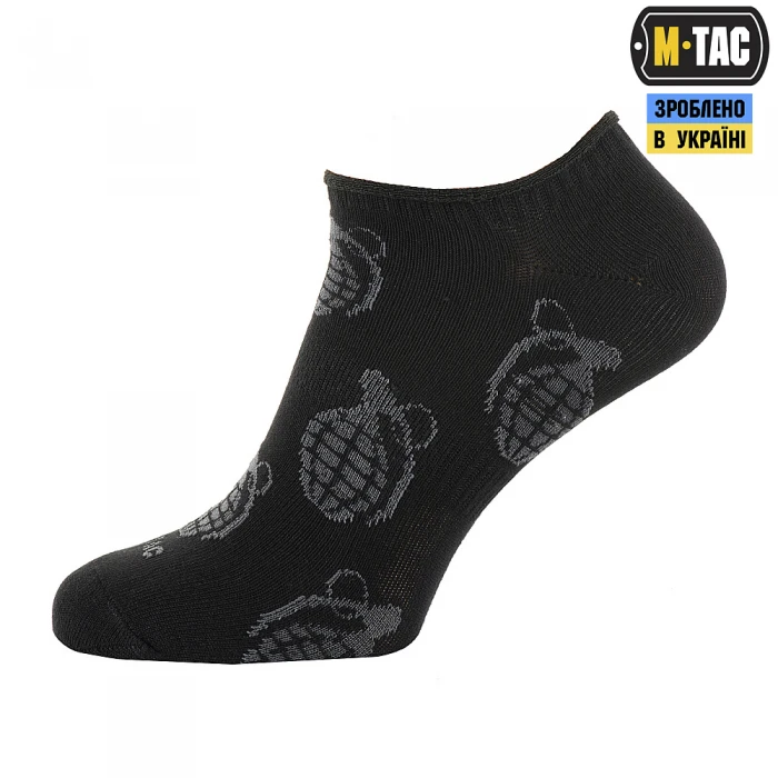 Носки M-Tac Летние легкие Grenades, Dark Grey Носки M-Tac Летние легкие Grenades, Dark Grey