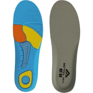 Стельки Tailor Super мягкие EVA-пена, Shadow Grey