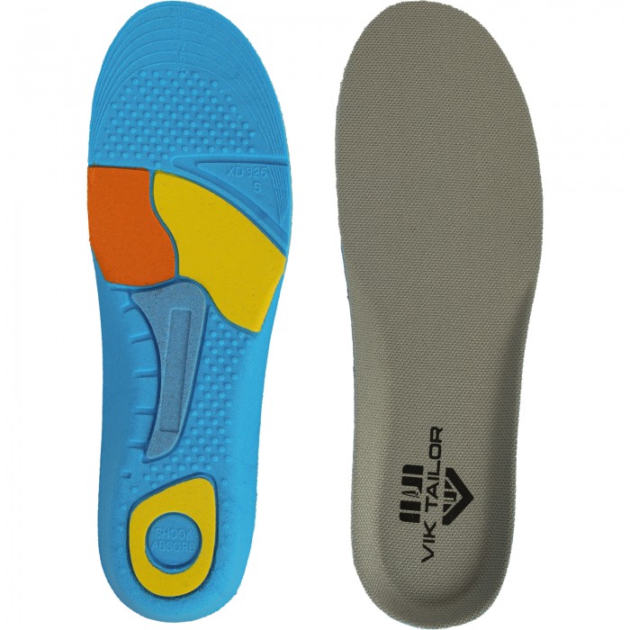 Стельки Tailor Super мягкие EVA-пена, Shadow Grey Стельки Tailor Super мягкие EVA-пена, Shadow Grey