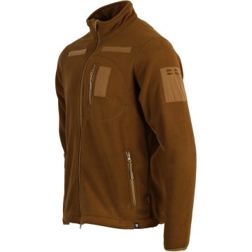 Кофта Флисовая Тактическая Vik-Tailor, Coyote