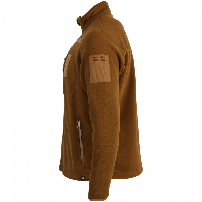 Кофта Флісова Тактична Vik-Tailor, Coyote Кофта Флісова Тактична Vik-Tailor, Coyote