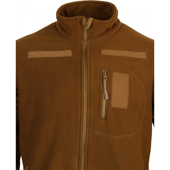 Кофта Флісова Тактична Vik-Tailor, Coyote Кофта Флісова Тактична Vik-Tailor, Coyote