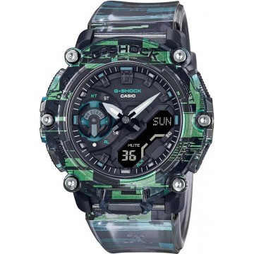 Часы Casio GA-2200NN-1AER G-Shock., Black