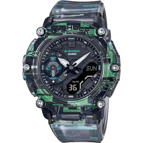 Годинник Casio GA-2200NN-1AER G-Shock., Black