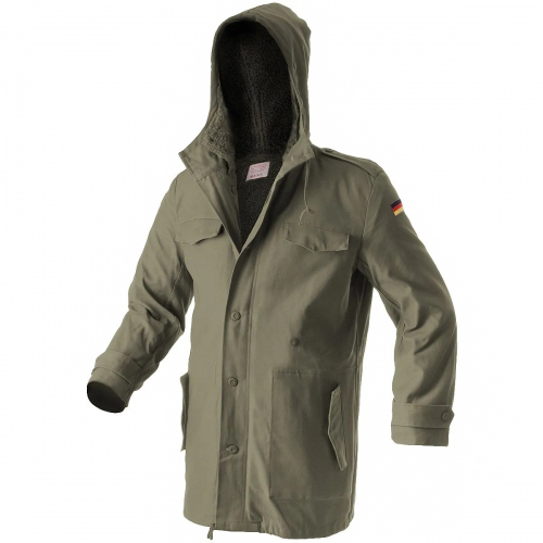 Куртка парка GERMAN PARKA WITH LINER OD Масло, Olive, 54