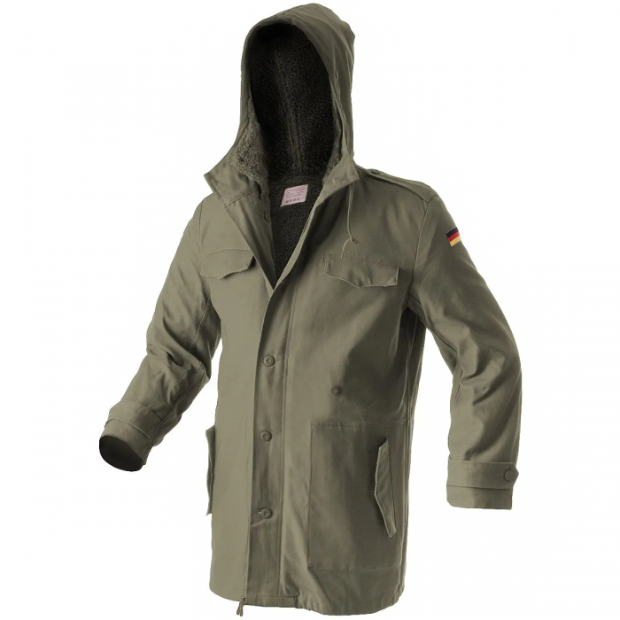 Куртка парка GERMAN PARKA WITH LINER OD Масло, Olive, 54 Куртка парка GERMAN PARKA WITH LINER OD Масло, Olive, 54