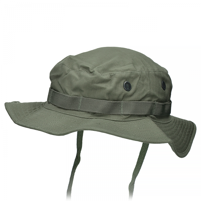 Панама тактична MIL-TEC US GI Boonie Hat Olive Панама тактична MIL-TEC US GI Boonie Hat Olive