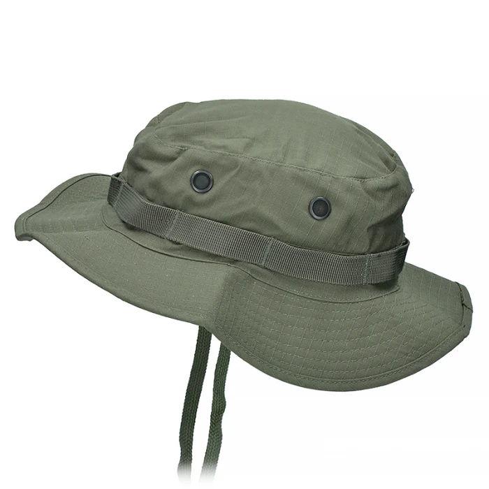 Панама тактична MIL-TEC US GI Boonie Hat Olive Панама тактична MIL-TEC US GI Boonie Hat Olive