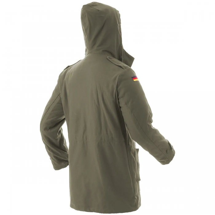 Куртка парка GERMAN PARKA WITH LINER OD Масло, Olive, 54 Куртка парка GERMAN PARKA WITH LINER OD Масло, Olive, 54