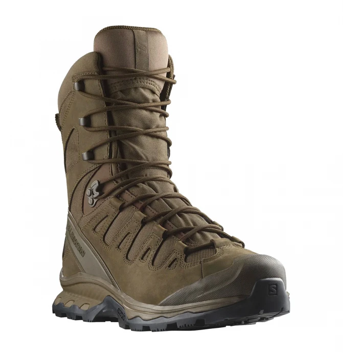 Ботинки Salomon Quest 4D Forces 2 High GTX EN Earth Brown, Коричневый, UK 8 / EU 42, 26см Ботинки Salomon Quest 4D Forces 2 High GTX EN Earth Brown, Коричневый, UK 8 / EU 42, 26см