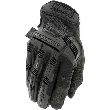 Тактичні рукавиці Mechanix Wear M-Pact 0,5 мм Covert, Black