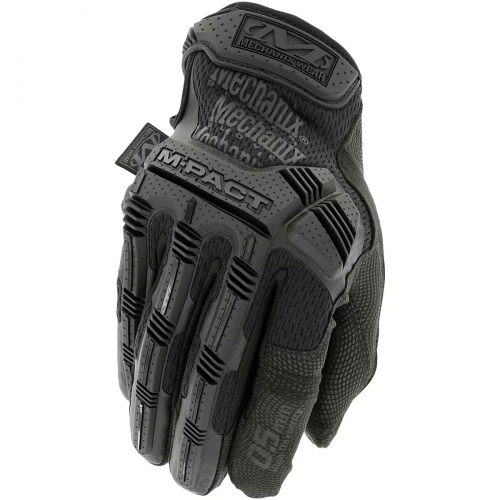 Тактические перчатки Mechanix Wear M-Pact 0,5мм Covert, Black