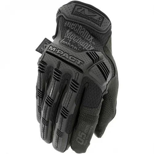 Тактичні рукавиці Mechanix Wear M-Pact 0,5 мм Covert, Black