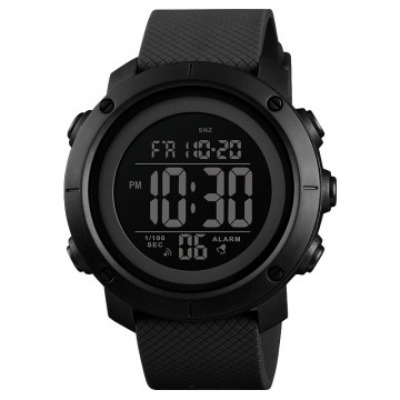 Годинник тактичний Skmei 1434 Black
