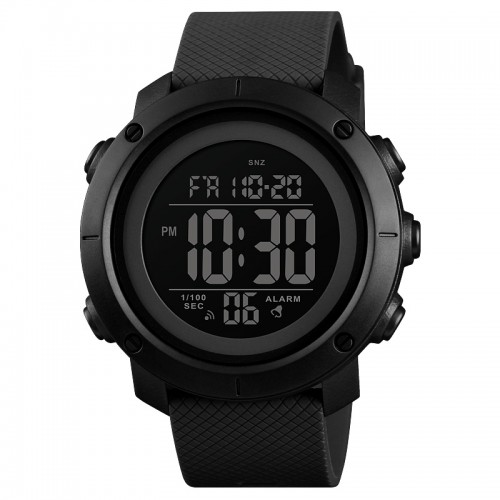 Годинник тактичний Skmei 1434 Black