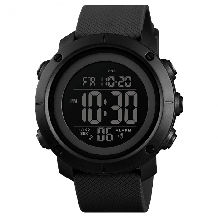 Годинник тактичний Skmei 1434 Black Годинник тактичний Skmei 1434 Black