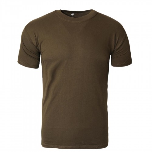 Футболка Tailor хлопковая Олива, Olive