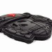 R3ICH нашивка Operator Skull 3D Black