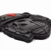 R3ICH нашивка Operator Skull 3D Black