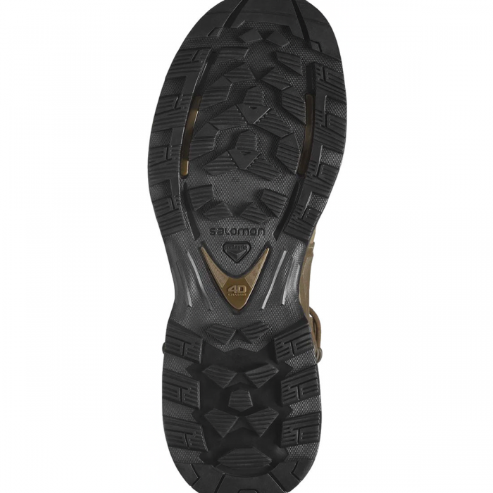 Черевики Salomon Quest 4D Forces 2 High GTX EN Earth Brown, Коричневий, UK 8 / EU 42, 26см Черевики Salomon Quest 4D Forces 2 High GTX EN Earth Brown, Коричневий, UK 8 / EU 42, 26см