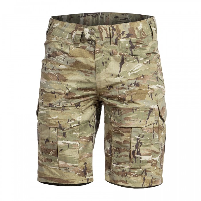 Шорты тактические PENTAGON Lycos Short Pants Multicam Шорты тактические PENTAGON Lycos Short Pants Multicam