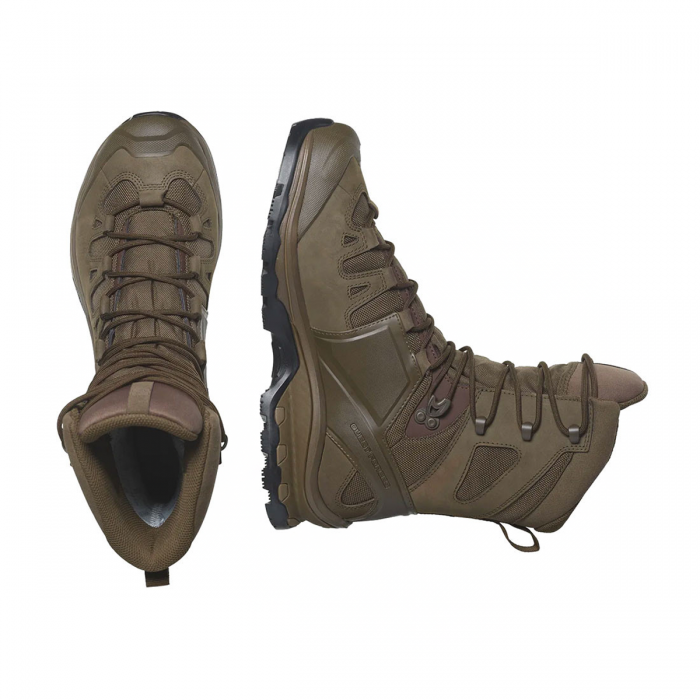 Черевики Salomon Quest 4D Forces 2 High GTX EN Earth Brown, Коричневий, UK 8 / EU 42, 26см Черевики Salomon Quest 4D Forces 2 High GTX EN Earth Brown, Коричневий, UK 8 / EU 42, 26см