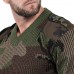 Свитер V-Neck Французской армии CCE Camo, Вудленд