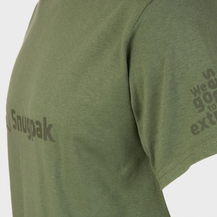 Футболка Snugpak T-Shirt Olive Футболка Snugpak T-Shirt Olive