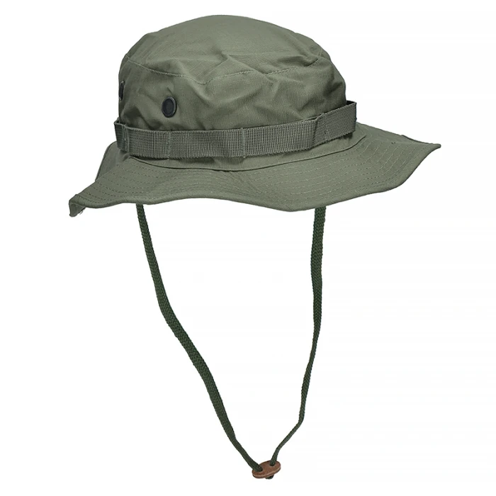 Панама тактична MIL-TEC US GI Boonie Hat Olive Панама тактична MIL-TEC US GI Boonie Hat Olive