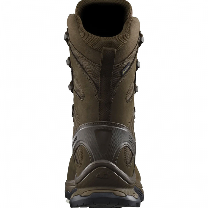 Черевики Salomon Quest 4D Forces 2 High GTX EN Earth Brown, Коричневий, UK 8 / EU 42, 26см Черевики Salomon Quest 4D Forces 2 High GTX EN Earth Brown, Коричневий, UK 8 / EU 42, 26см