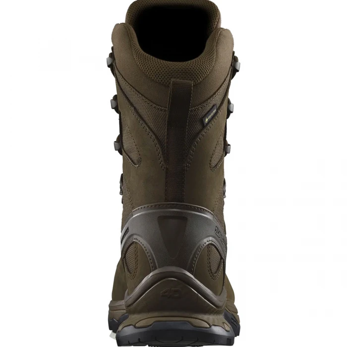 Ботинки Salomon Quest 4D Forces 2 High GTX EN Earth Brown, Коричневый, UK 8 / EU 42, 26см Ботинки Salomon Quest 4D Forces 2 High GTX EN Earth Brown, Коричневый, UK 8 / EU 42, 26см