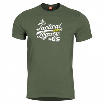 Футболка Pentagon Ageron «Tactical Legacy» Olive Green