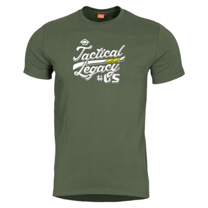 Футболка Pentagon Ageron «Tactical Legacy» Olive Green Футболка Pentagon Ageron «Tactical Legacy» Olive Green