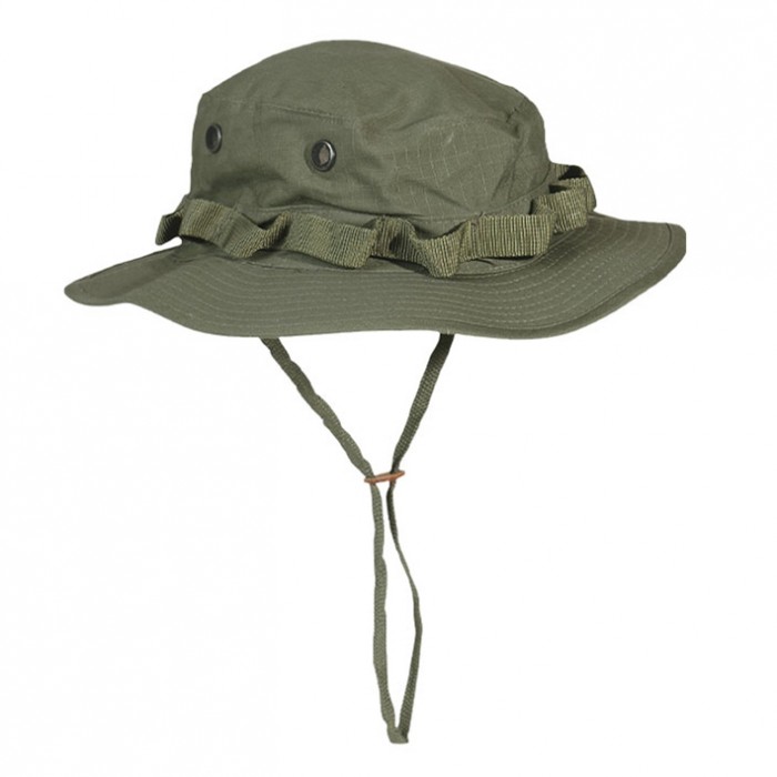 Панама тактична MIL-TEC US GI Boonie Hat Olive Панама тактична MIL-TEC US GI Boonie Hat Olive