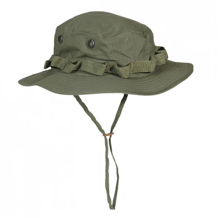 Панама тактична MIL-TEC US GI Boonie Hat Olive Панама тактична MIL-TEC US GI Boonie Hat Olive