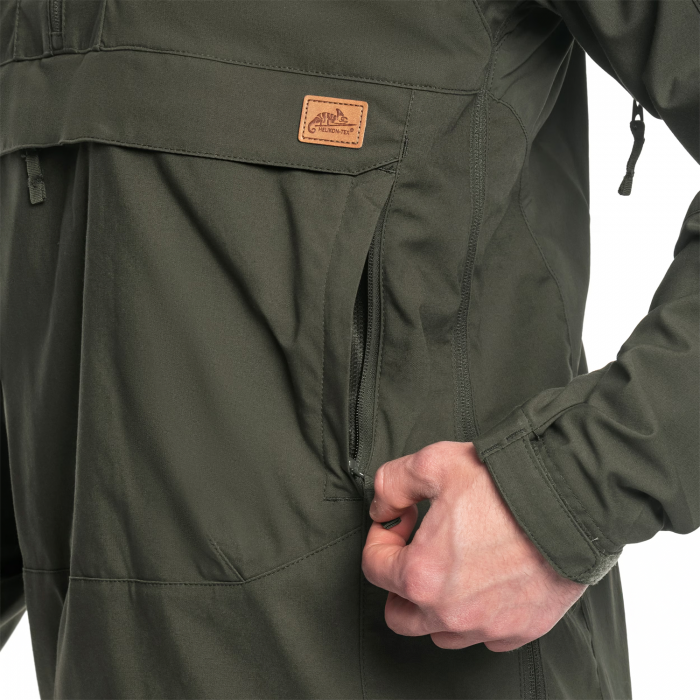 Куртка Helikon Woodsman Anorak - Taiga Green Куртка Helikon Woodsman Anorak - Taiga Green