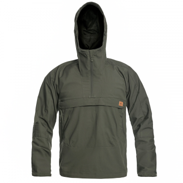 Куртка Helikon Woodsman Anorak - Taiga Green