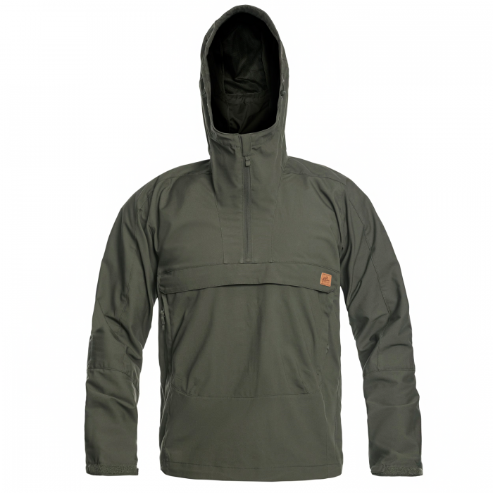 Куртка Helikon Woodsman Anorak - Taiga Green Куртка Helikon Woodsman Anorak - Taiga Green