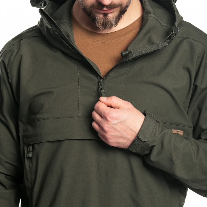 Куртка Helikon Woodsman Anorak - Taiga Green Куртка Helikon Woodsman Anorak - Taiga Green