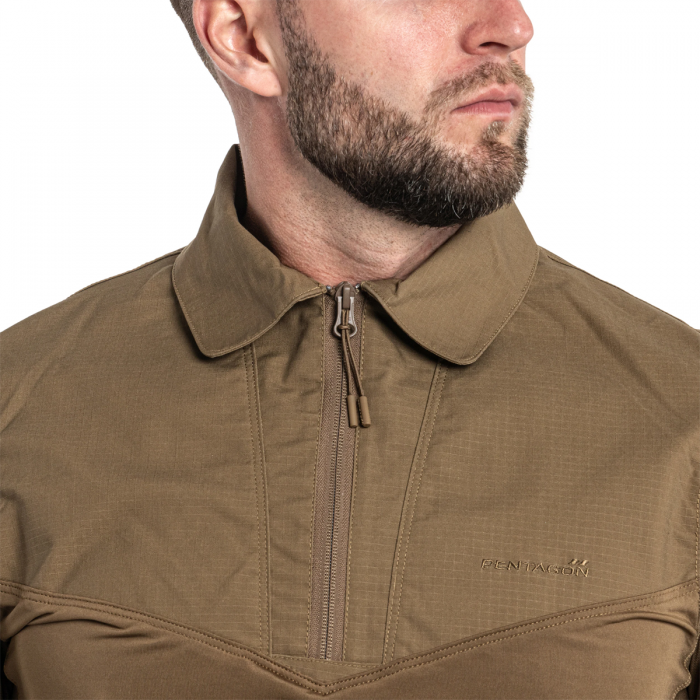 Бойова сорочка Pentagon Combat Shirt Ranger - Coyote, Coyote Бойова сорочка Pentagon Combat Shirt Ranger - Coyote, Coyote